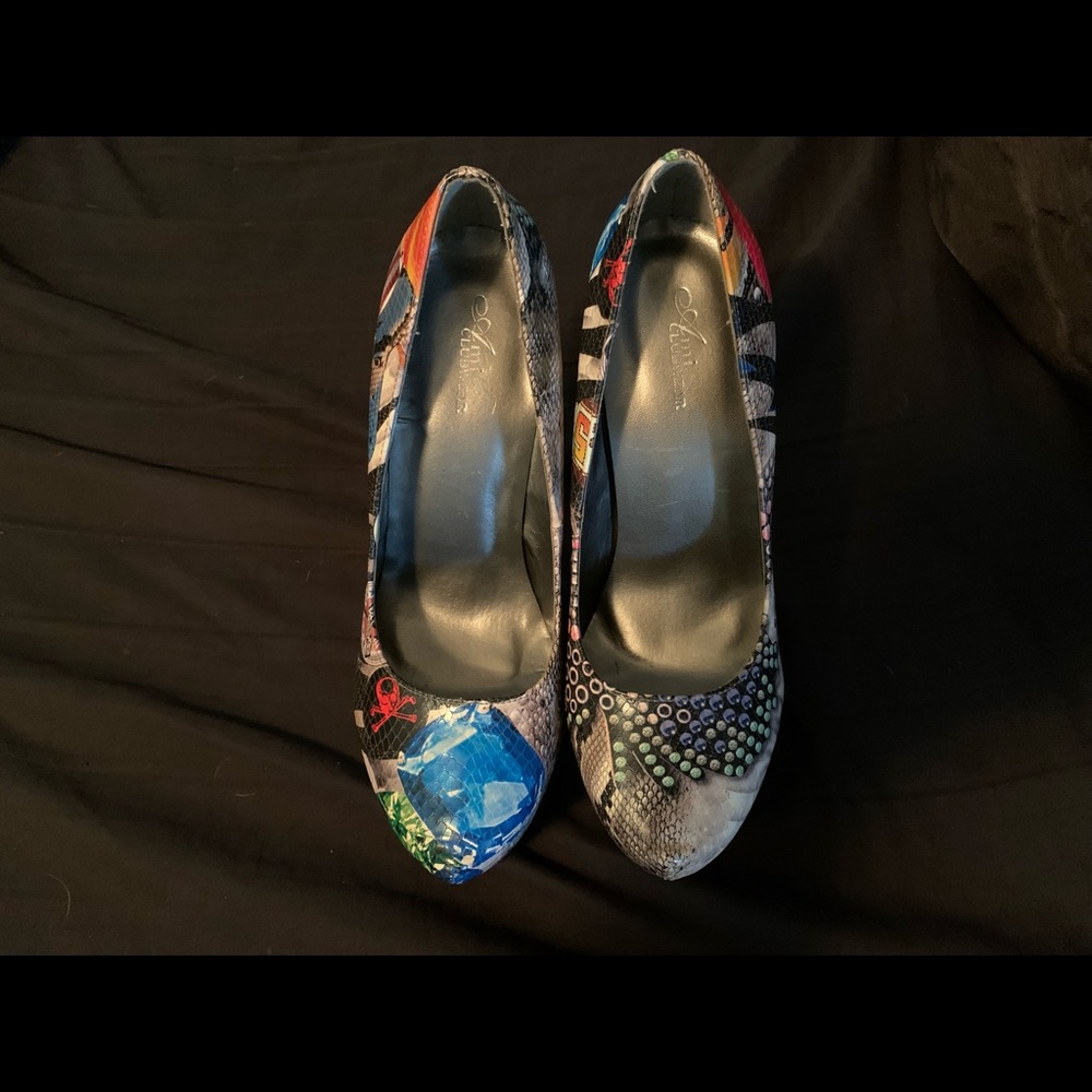 Size 8 multi pattern pumps - Picture 3 of 4